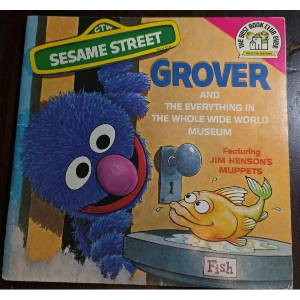 Grover and the Everything in the Whole Wide World Museum, featuring lovable,...